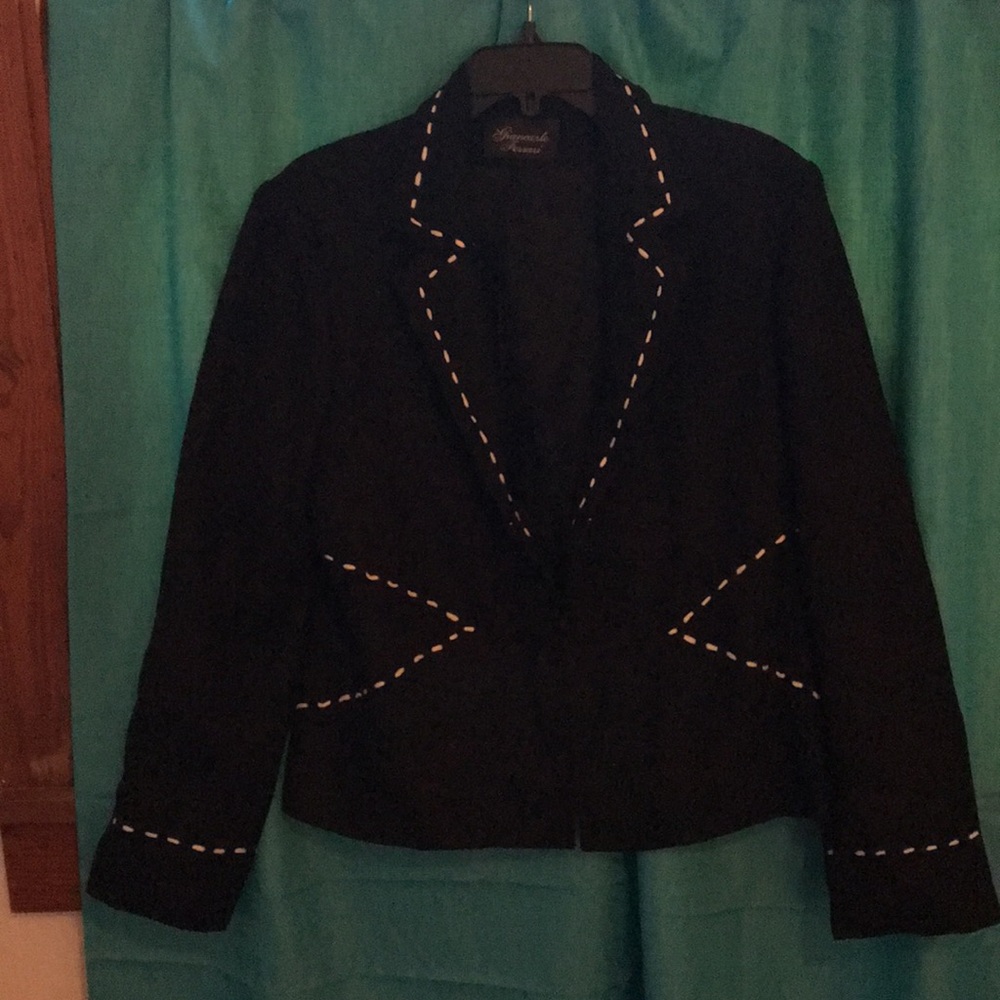 Giancarlo Ferrari 100% silk jacket